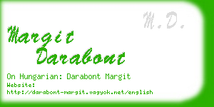 margit darabont business card